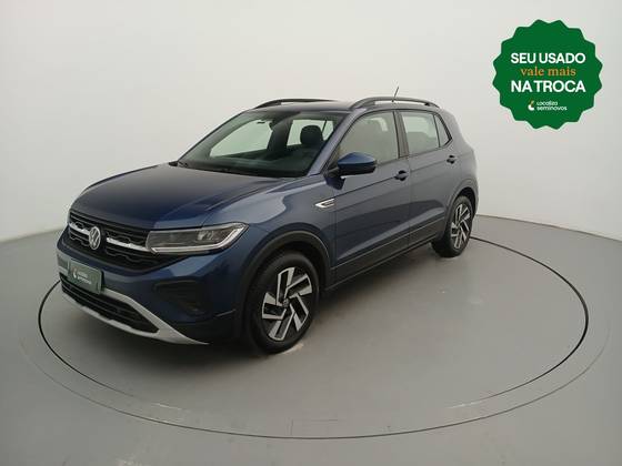 VOLKSWAGEN T-CROSS 1.0 200 TSI TOTAL FLEX COMFORTLINE AUTOMÁTICO VOLKSWAGEN T-CROSS 1.0 200 TSI TOTAL FLEX COMFORTLINE AUTOMÁTICO